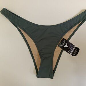 COTTON ON Womens Refined High-Side Braz Dusty Khaki S